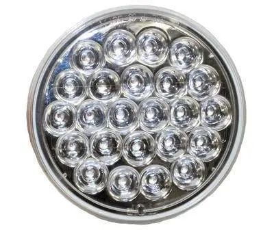 Lts (F/S) Gg 4" Pearl Amber/Clear 24-Led Sealed Light (78271Bp) 1