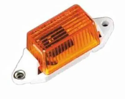Lts (F/S) Gg Amber Small Rect. Marker Light (80255Sp) 1