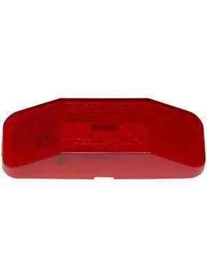 Lts (F/S) Gg Red Rect. Sealed Light (80345Sp) 1