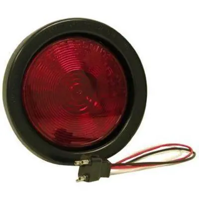 Lts (F/S) Gg Red 4" Sealed Light W/Grommet And Plug (80470Sp) 1