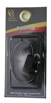 Lts (F/S) Gg Pigtail Plug For Marker (81010Sp) 1
