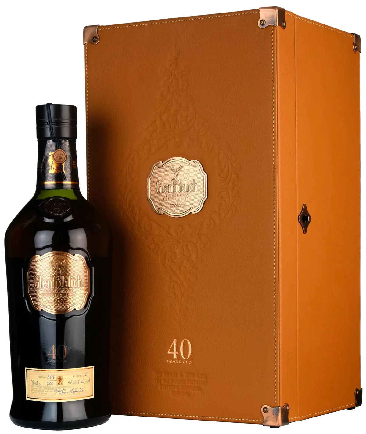 Glenfiddich 40 Year Old 12Th Release Bottled 2015 1