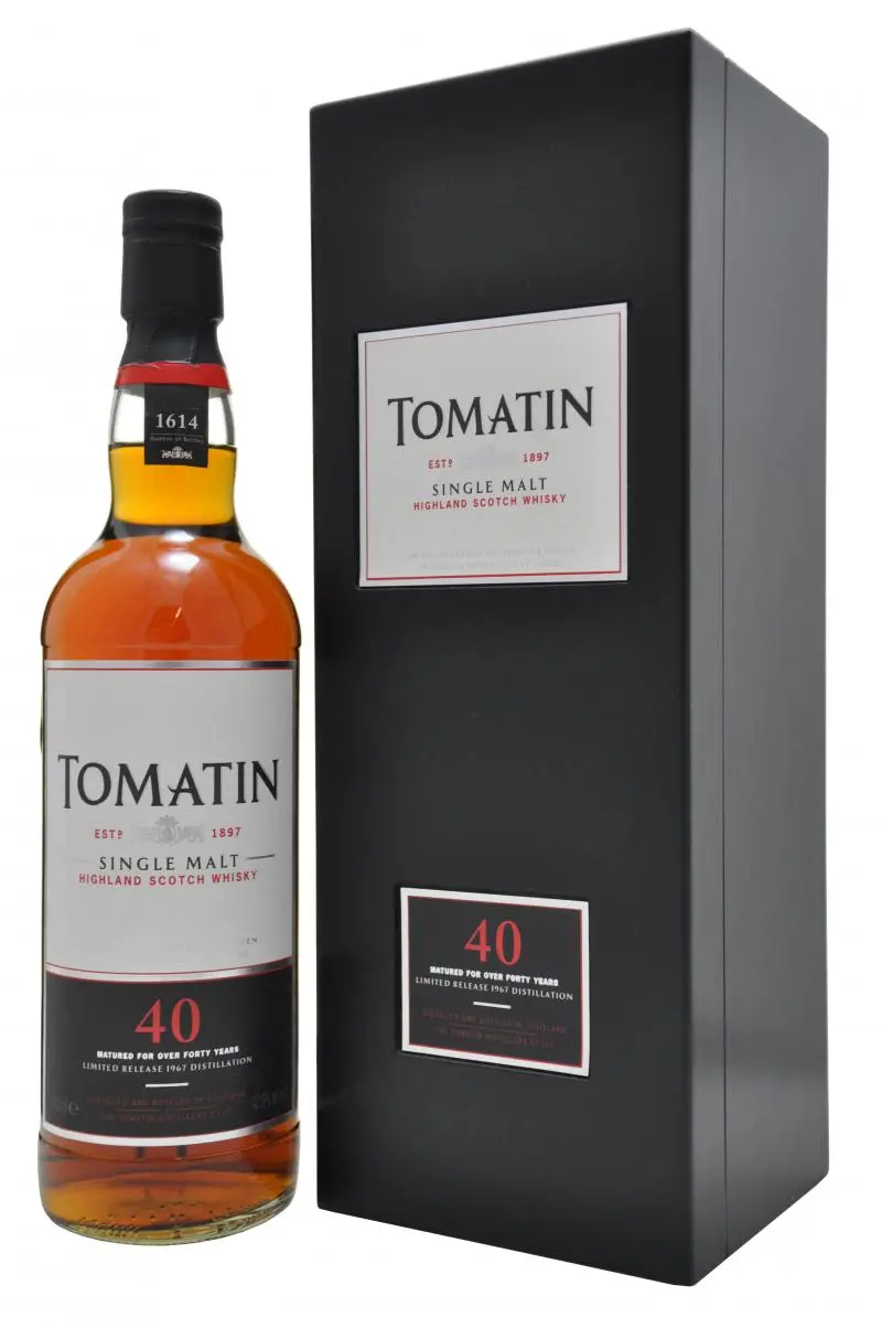 Tomatin 1967-2007 | 40 Year Old | Bourbon Cask 1
