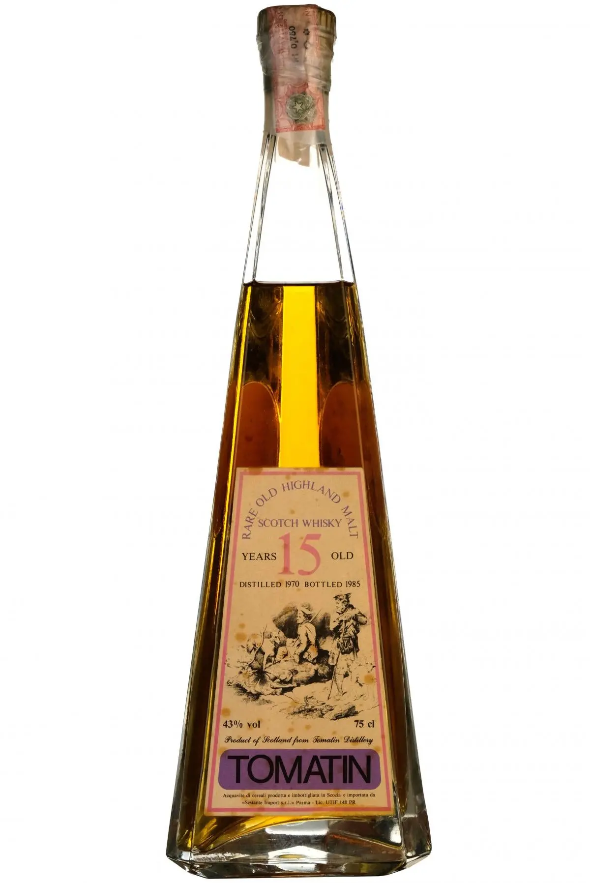 Tomatin 1970-1985 | 15 Year Old 1