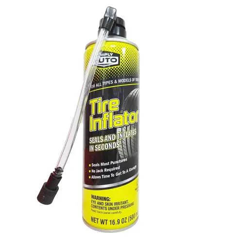 Auto Tire Inflator 16.9 Oz 500Ml/Regular 1