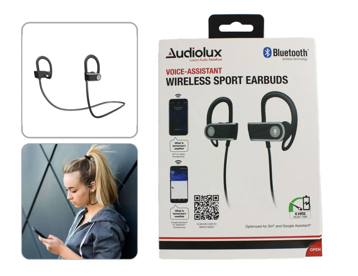 Acc Voice Assistant Wireless Sports Earbuds 1