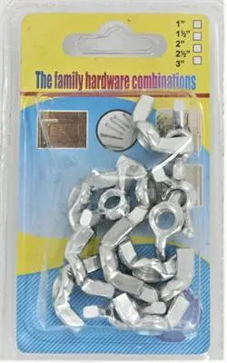 Tk (D) Screw/Wing Large 6 Pc Set 1