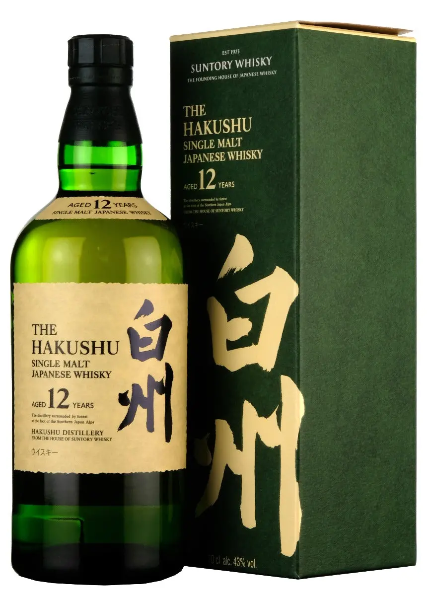 Hakushu 12 Year Old 1