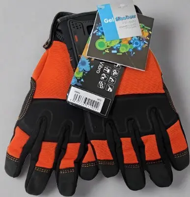 Glvs (F/S) Anti Vibration Gel Palm Med (Sl8189) 1