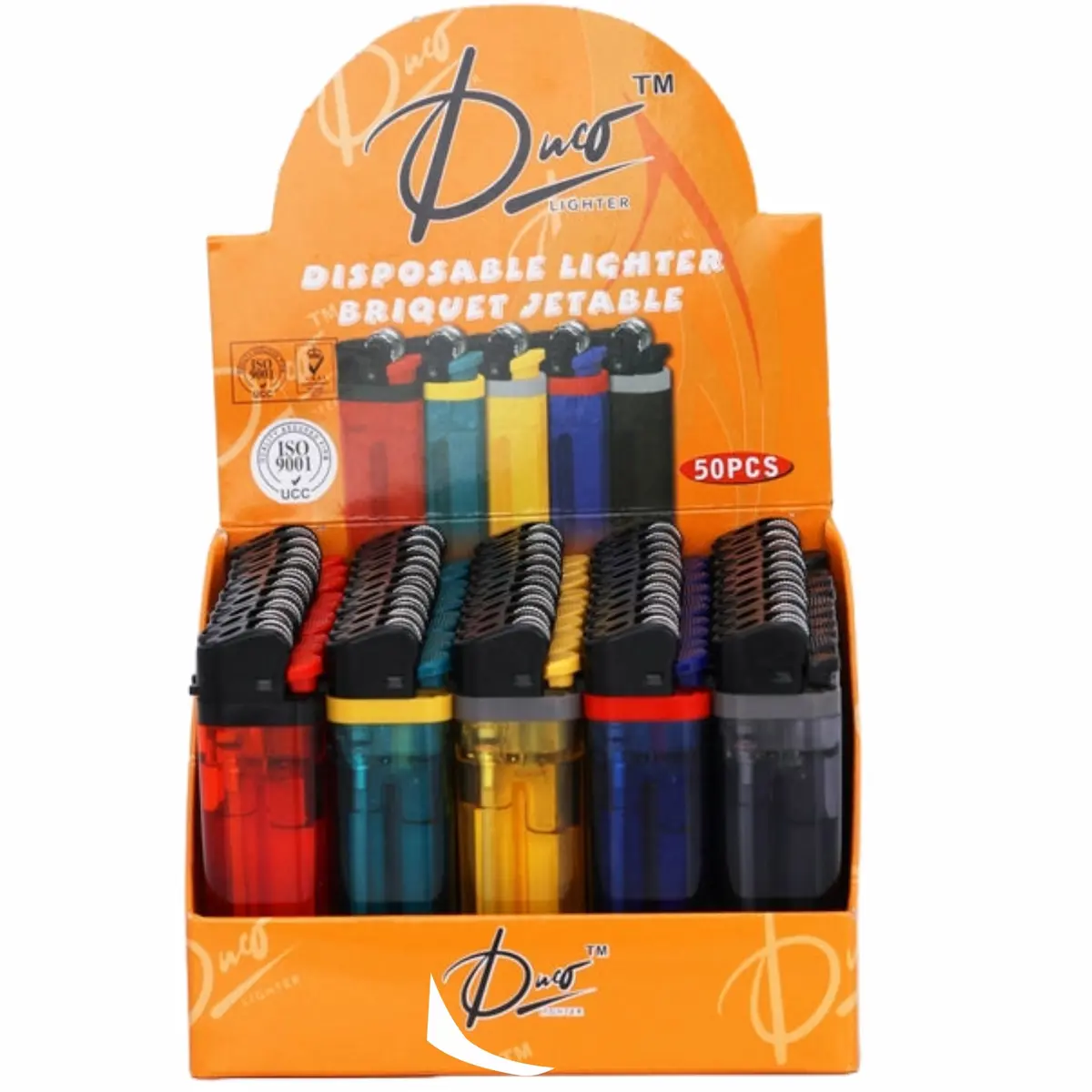 Ltr Duco D-Lite Semi-Transparent Series 50/Disp (20) 1
