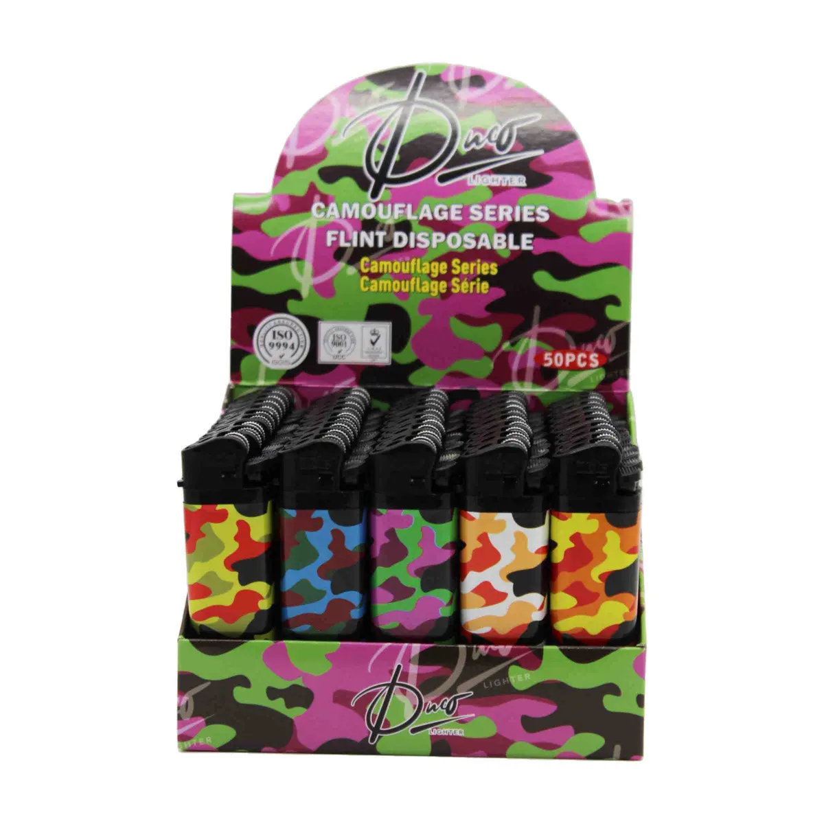 Ltr Duco D-Lite Camouflage Series 50/Disp (20Disp/Cs) 1