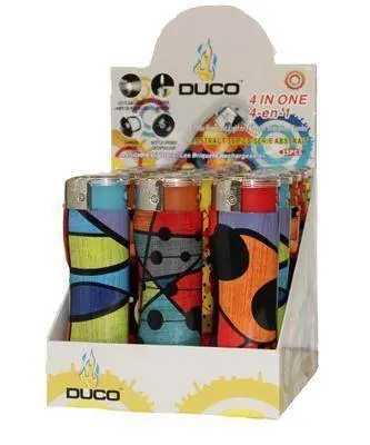 Ltr (D) (F/S) Duco Mini Giant Abstract 15 Pcs W/Led, Bot Opn, Hngr - No Returns 1