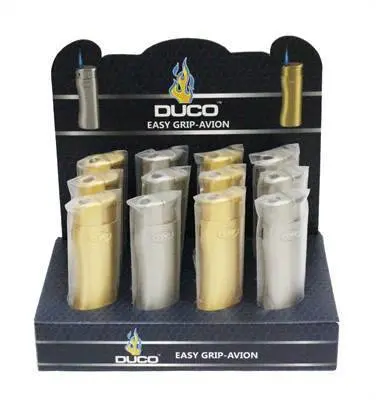 Ltr Duco Easy Grip Avion Gold/Silver Refillable 12/Disp (12) 1