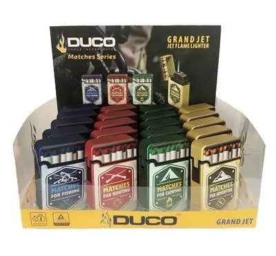 Ltr Duco Jet Flame Match Series 20/Disp 1