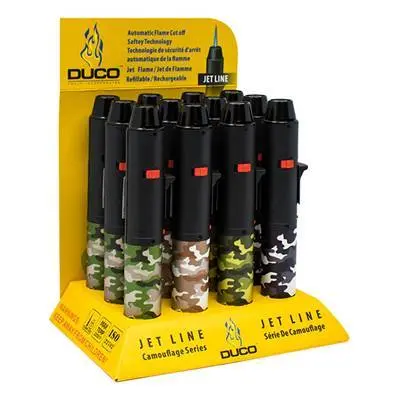 Ltr Duco Jet Line Flame Camouglage Series 12/Disp 8Disp/Case 1