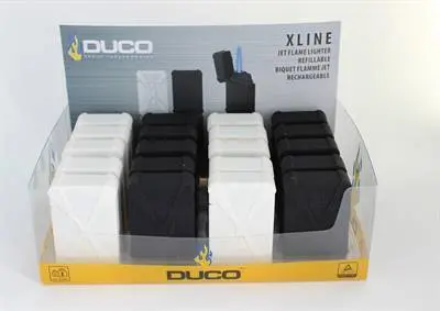 Ltr Duco Xline Solid Rubberized Series 20/Disp 12Disp/Case 1