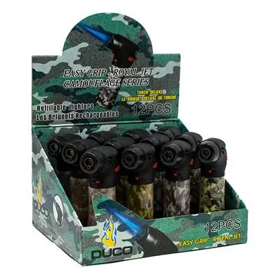Ltr Duco Easy Grip Royal Jet Camo 12/Disp (10) 1