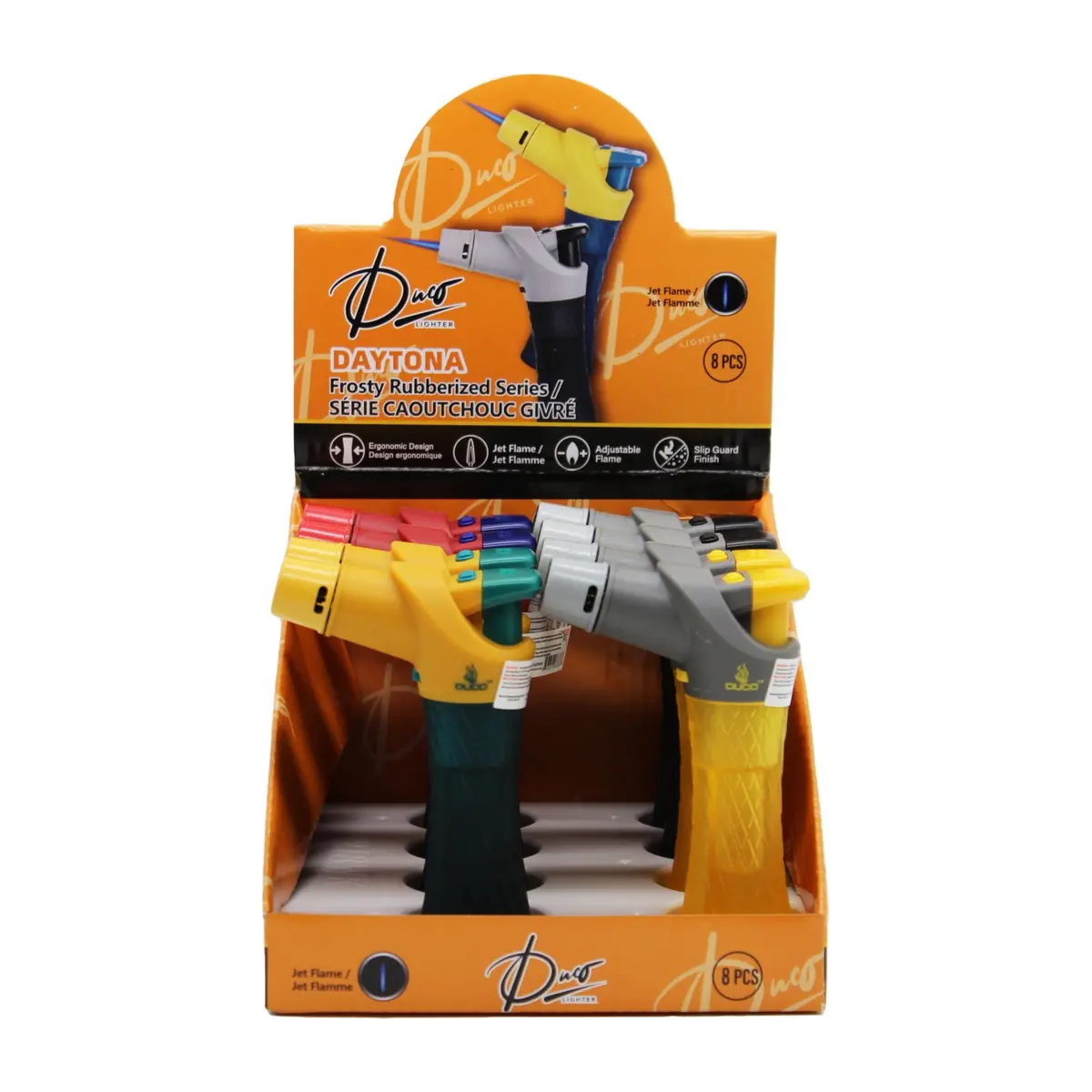 Ltr Duco Daytona Frosty Series 8/Disp (12Disp/Cs) 1