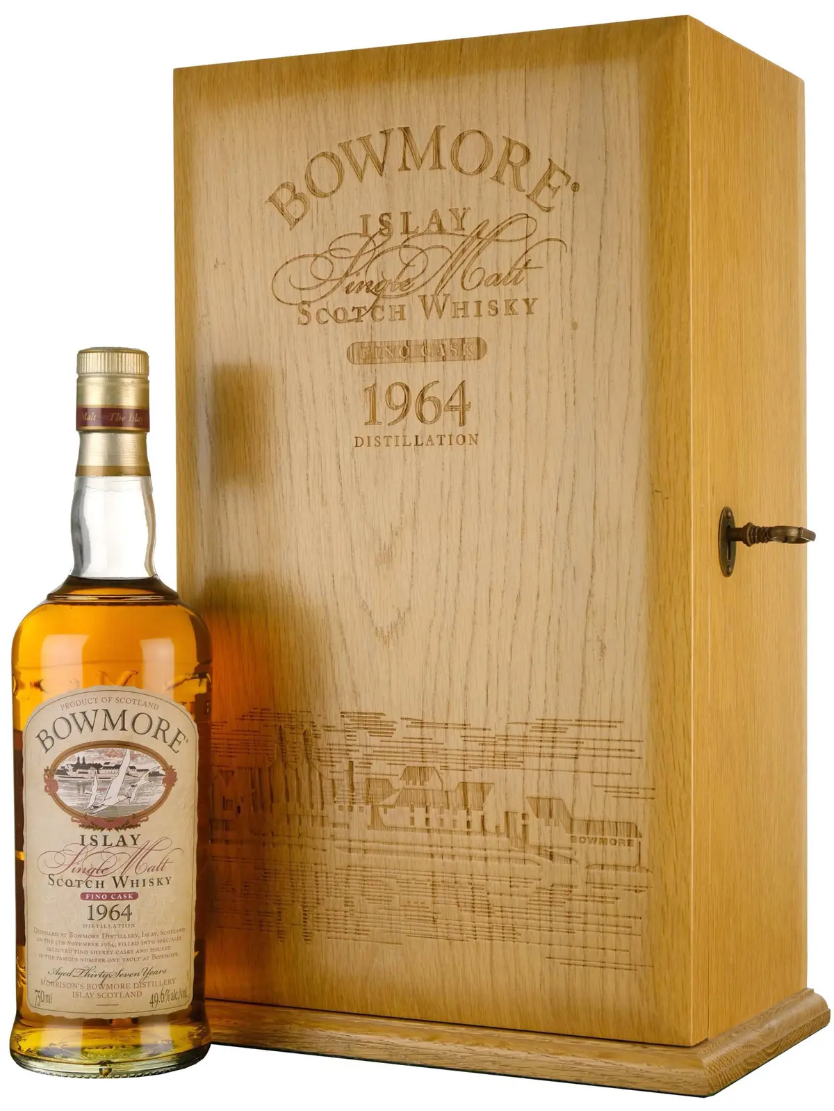 Bowmore 1964-2002 | 37 Year Old Fino Cask Us Release 1