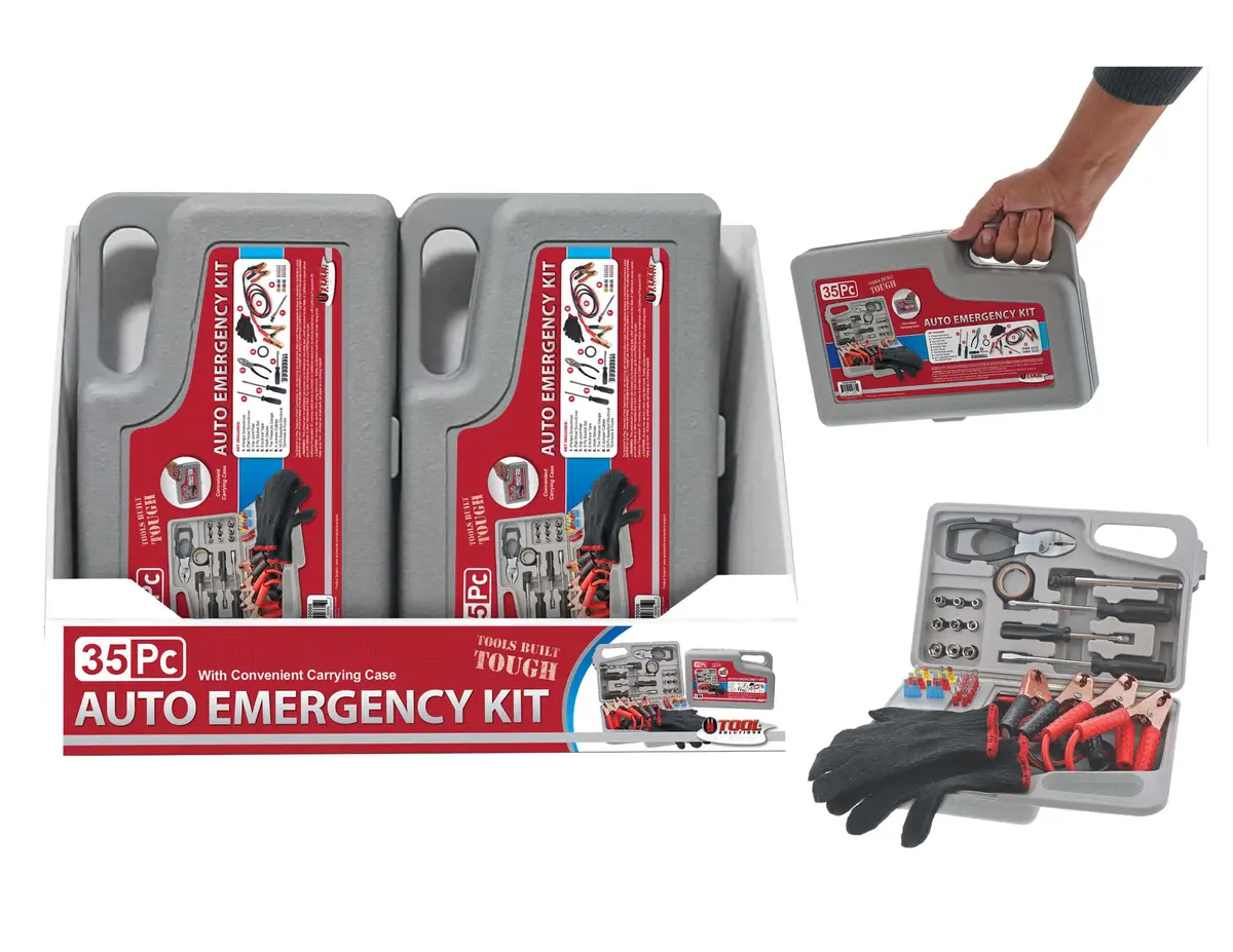 Tk 35 Pcs Auto Emergency Kit(35 Pieces) 1