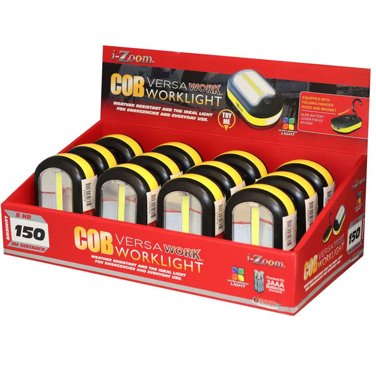 Flt 150Lm Cob Worklight (12Pc/Disp) 1
