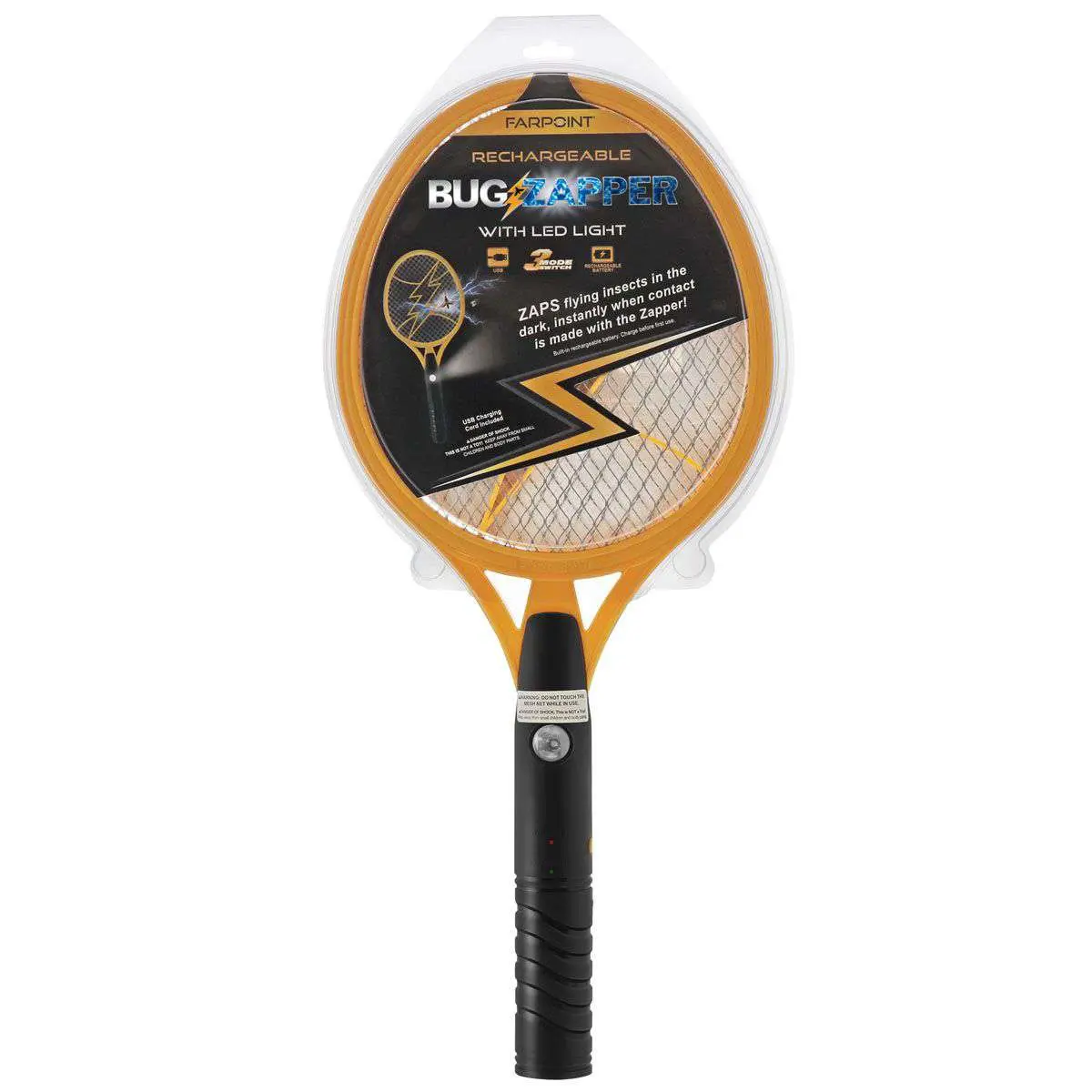 Tk Rechargeable Bug Zapper W/Usb 1