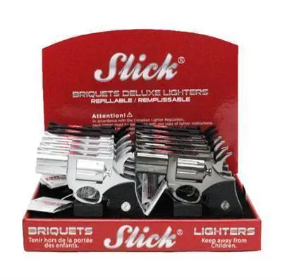 Ltr Slick Torch "Revolver" 12/Disp (12) (Yyg-810) 1
