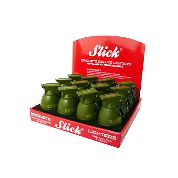 Ltr Slick Torch Grenada Grag Windproof (12)  (Yyg-815-2) 1