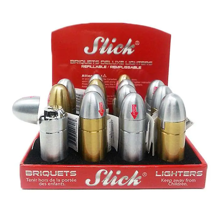 Ltr Slick Torch Bullet W/Light (16) (Yyg-818) 1