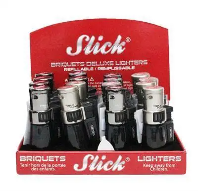 Ltr Slick Torch "Diesel" Triple Flame 16/Disp (16) (Yyg-820) 1