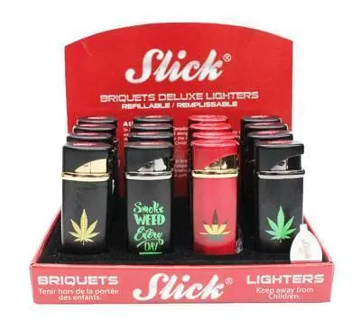 Ltr Slick Torch "Marijuana" 16/Disp (15) (Yyg-825-Ma) 1