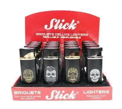 Ltr Slick Torch "Calaveras" 16/Disp (12) (Yyg-825-Sk) 1