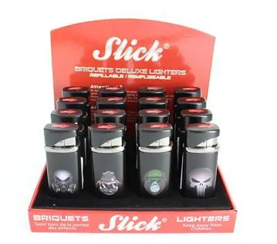 Ltr Slick Torch "Heads" 16/Disp (12) (Yyg-825-Hd) 1