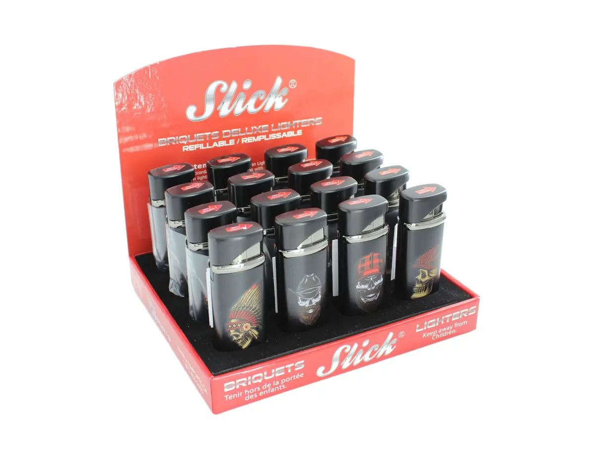 Ltr Slick Torch Wild West" 16/Disp (12) (Yyg-825-Ww) 1