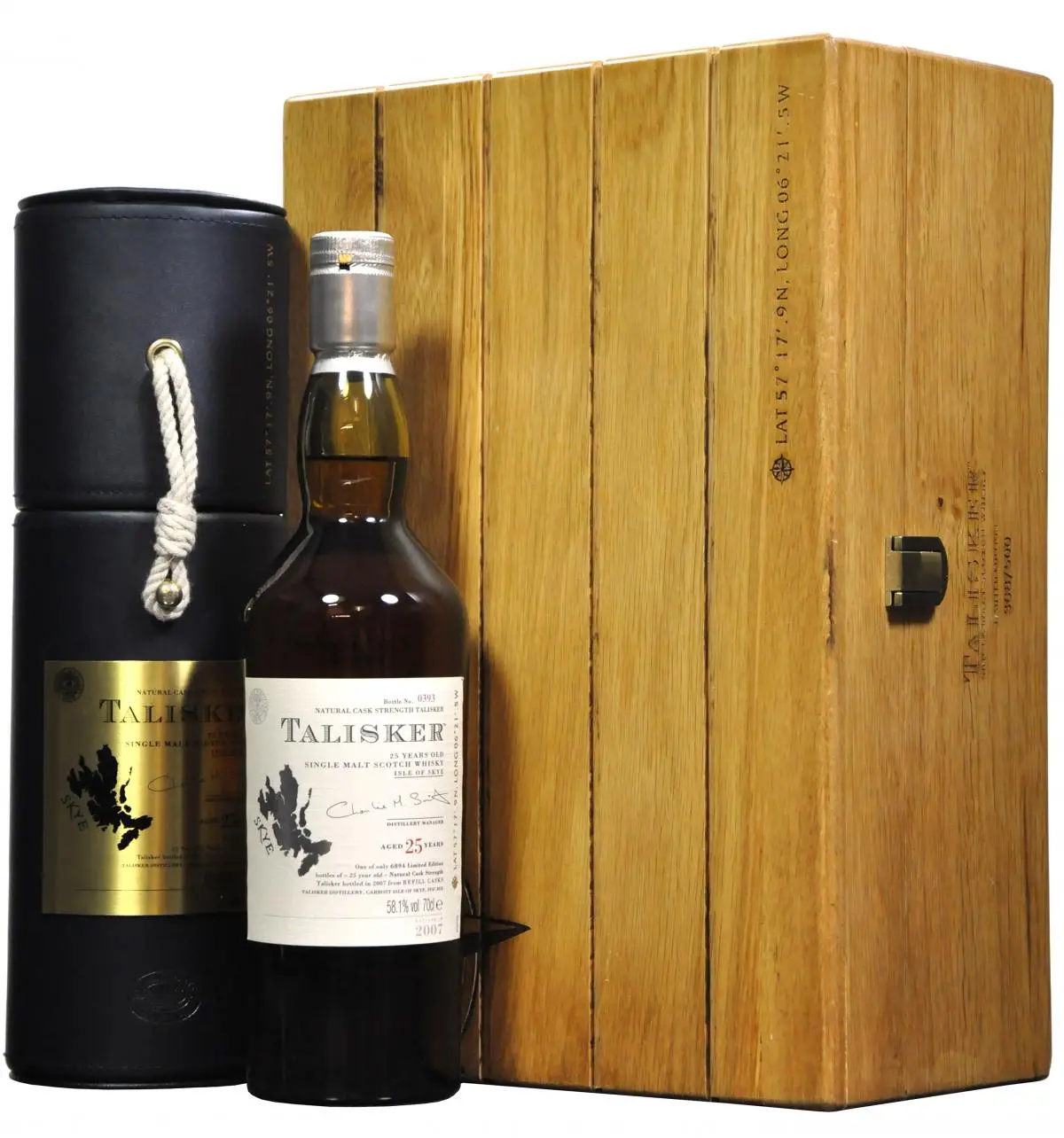 Talisker 25 Year Old | Sea Chest | Special Releases 2007 1