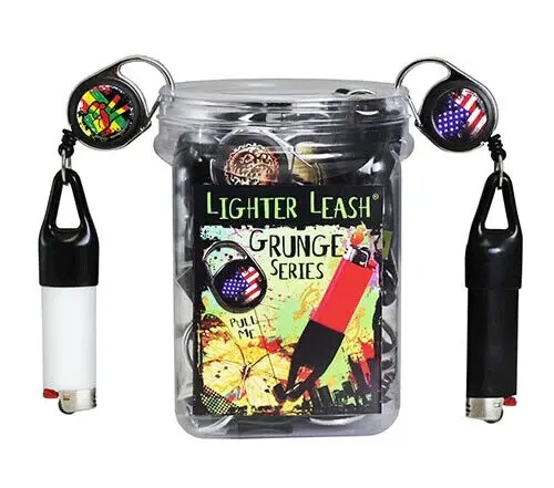 Ltr Leash Grunge Series 30/Tub (8D/Bx) (30Pc/D) 1
