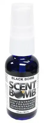 Scent Bomb Spray Black Bomb 30Ml (20) (8/160) 1