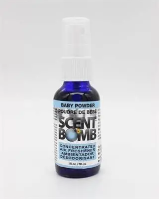 Scent Bomb Spray Baby Powder 30Ml (20) (8/160) 1