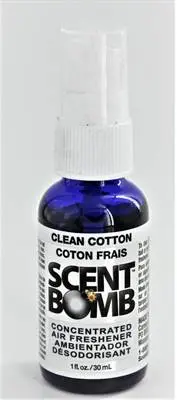 Scent Bomb Spray Clean Cotton 30Ml (20) (8/160) 1