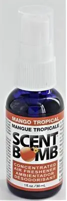 Scent Bomb Spray Mango Tropical 30Ml (20) (8/160) 1