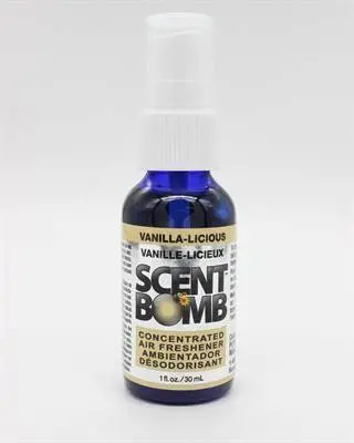 Scent Bomb Spray Vanilla-Licious 30Ml (20) (8/160) 1