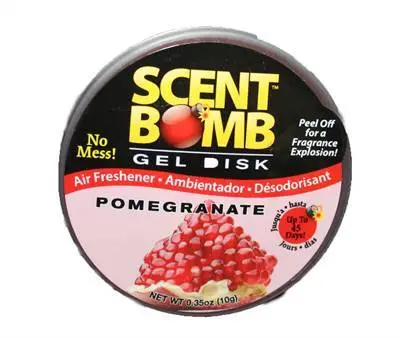 Scent Bomb (D) Gel Disk Pomegranate 10Gm (F/S) 1