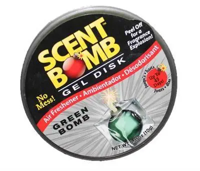 Scent Bomb (D) Gel Disk Green Bomb 10Gm (F/S) 1