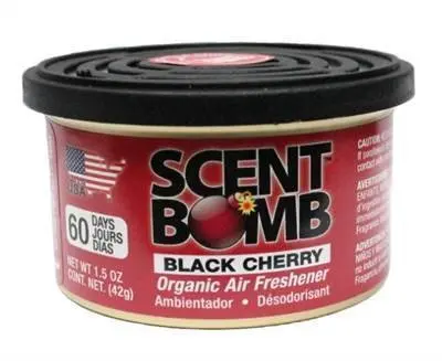Scent Bomb Tin Black Cherry 42Gm (12/144) 1
