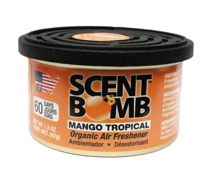 Scent Bomb Tin Mango Tropical 42Gm (12/144) 1
