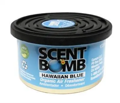 Scent Bomb Tin Hawaiian Blue 42Gm (12/144) 1