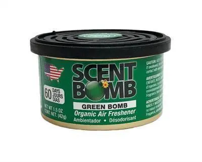 Scent Bomb Tin Green Bomb 42Gm (12/144) 1