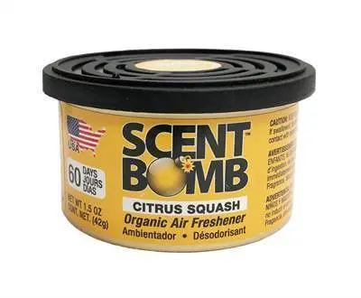 Scent Bomb Tin Citrus Squash 42Gm (12/144) 1