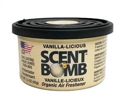 Scent Bomb Tin Vanilla-Licious 42Gm (12/144) 1