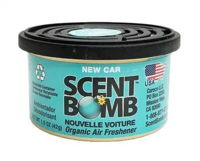 Scent Bomb Tin New Car 42Gm (12/144) 1